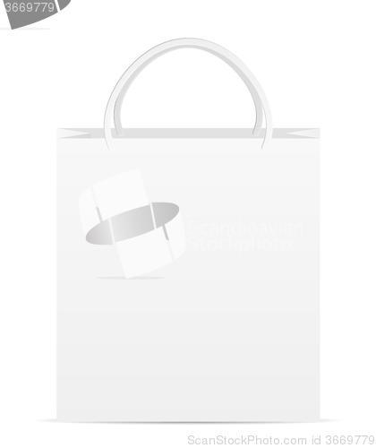 Image of white paper bag