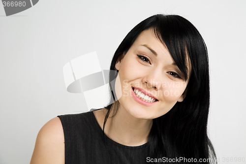 Image of Happy businesswoman