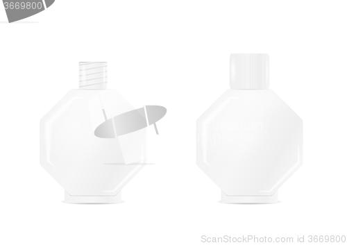 Image of open and closed bottle