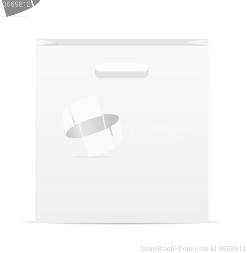 Image of white paper bag