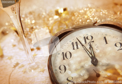 Image of Time Silvester New Year
