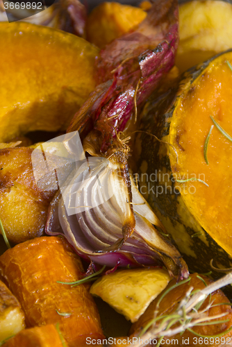 Image of Roasted Red Onion