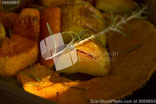 Image of Rustic Baked Vegetables