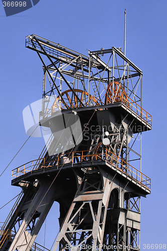 Image of Coal mine shaft