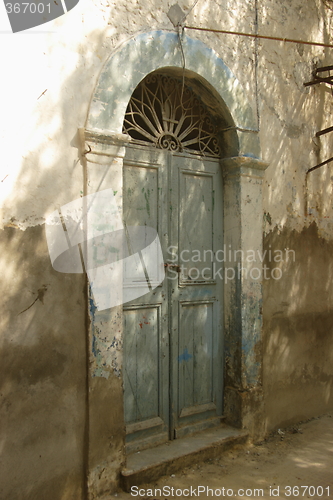 Image of Old door in Tunisia
