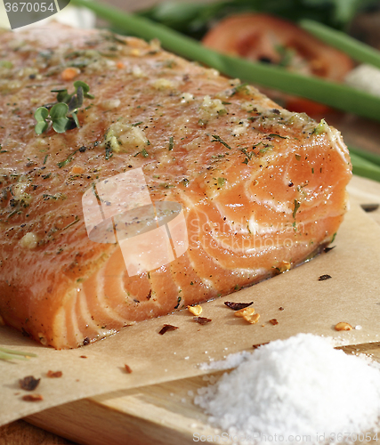 Image of  Salted salmon