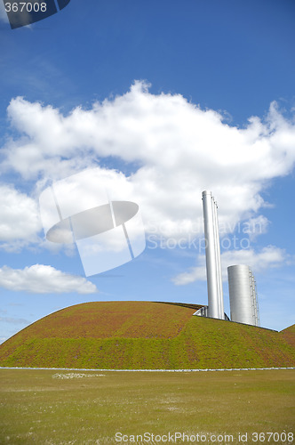 Image of Non polluting biogas facility