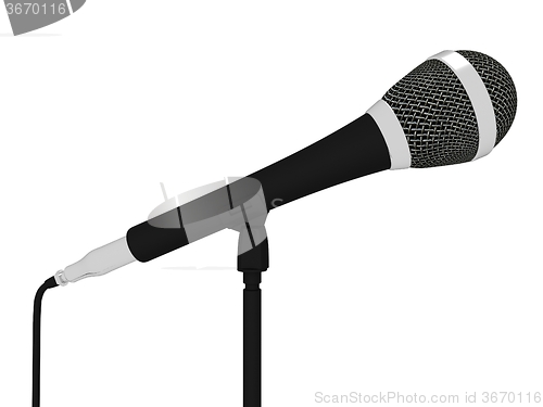 Image of Microphone Closeup Musical Shows Concert Songs Or Singing Hits