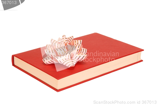 Image of Book with Bow