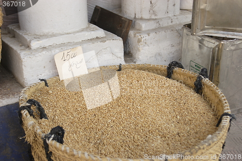 Image of Marketplace in Tunisia