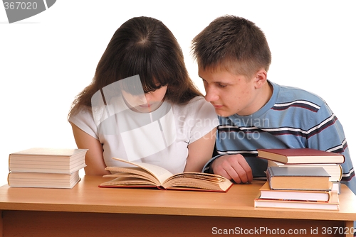 Image of Teens Reading