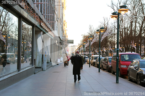 Image of Urban View of  Helsinki Street