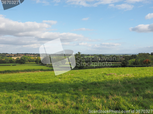Image of View of Tanworth in Arden