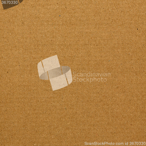 Image of Brown corrugated cardboard background