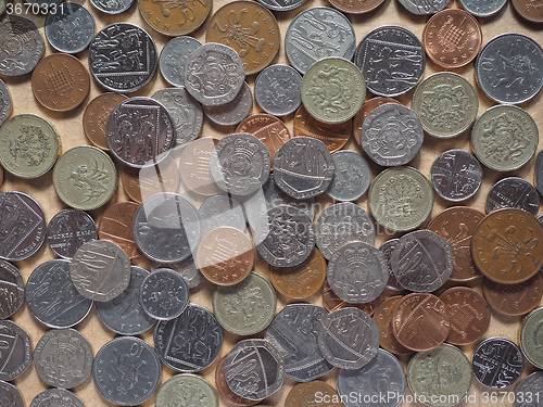 Image of Pound coins