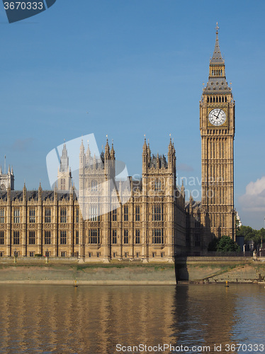 Image of Houses of Parliament in London