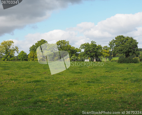 Image of View of Tanworth in Arden