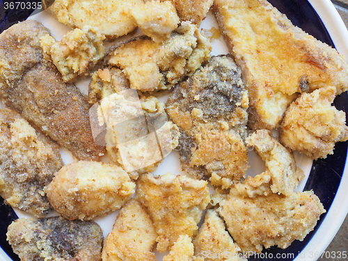 Image of Fried porcini mushrooms