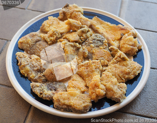 Image of Fried porcini mushrooms