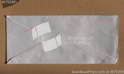 Image of Letter post air