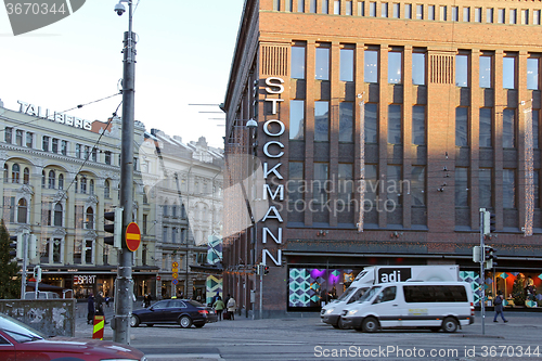 Image of Flagship Stockmann Store in Helsinki