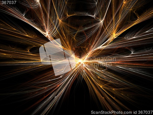 Image of Orange light 3D