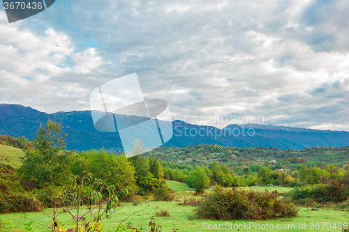 Image of Mountain landscape  