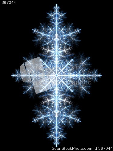 Image of Light snowflake