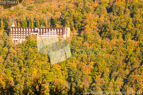 Image of The natural landscape of the Caucasus