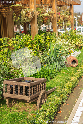 Image of The city park  
