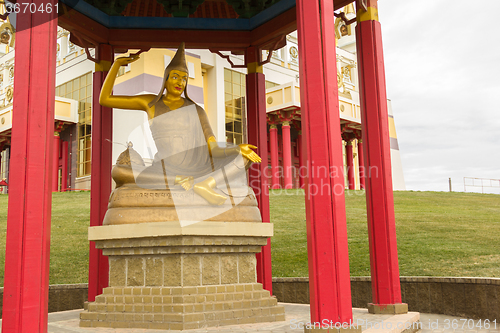 Image of Elista Kalmykia Buddhist temple 