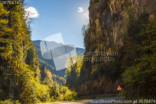 Image of Mountain landscape  