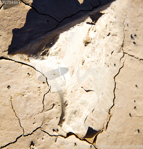 Image of brown dry sand in sahara desert morocco africa erosion and abstr