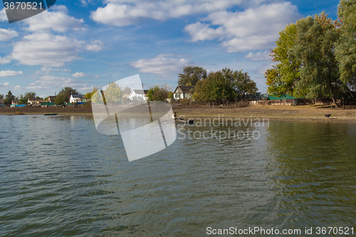 Image of Astrakhan River expanses  