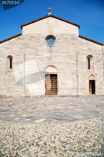 Image of travel architecture in italy europe milan      and sunlight