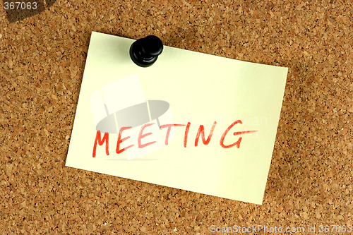 Image of Office meeting info