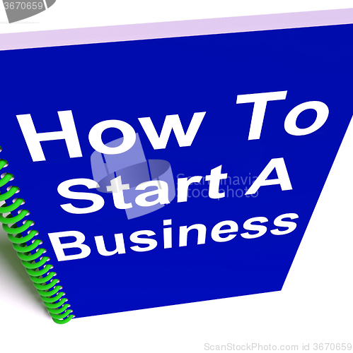 Image of How to Start a Business Shows Starting Strategy