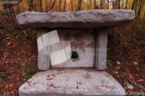 Image of dolmen Black Sea  