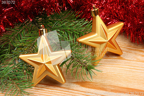 Image of Christmas stars