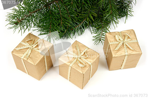 Image of Christmas gifts