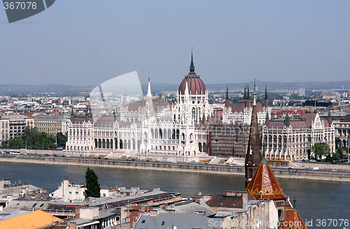 Image of Budapest - parliament