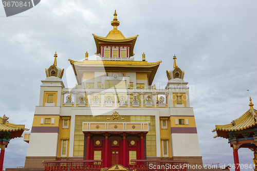 Image of Elista Kalmykia Buddhist temple   