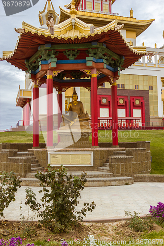 Image of Elista Kalmykia Buddhist temple 