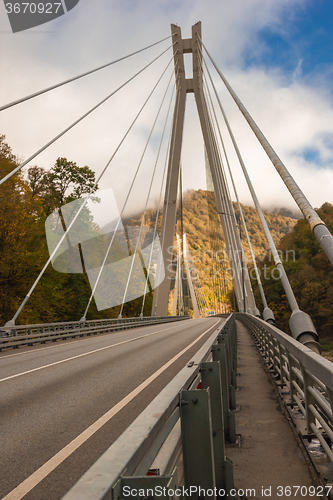 Image of Bridge over river   