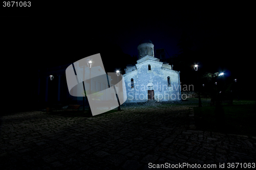 Image of Urban night landscape  