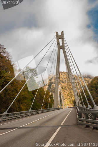 Image of Bridge over river   