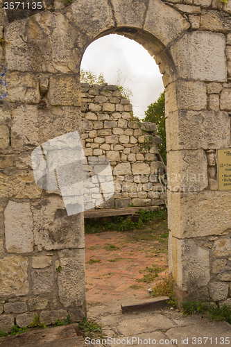 Image of Anakopia fortress in Abkhazia New Athos 