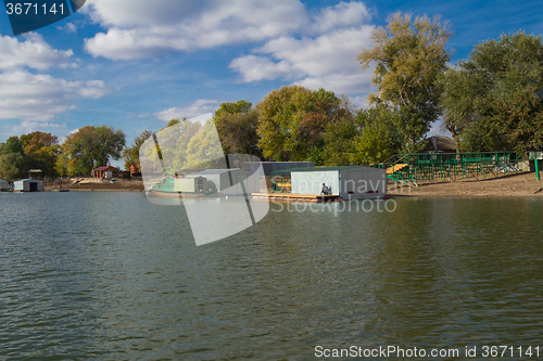 Image of Astrakhan River expanses  