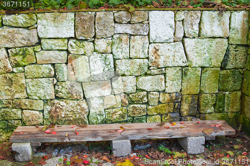 Image of Ancient stone wall