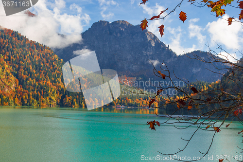 Image of Lake Riza  Abkhazia